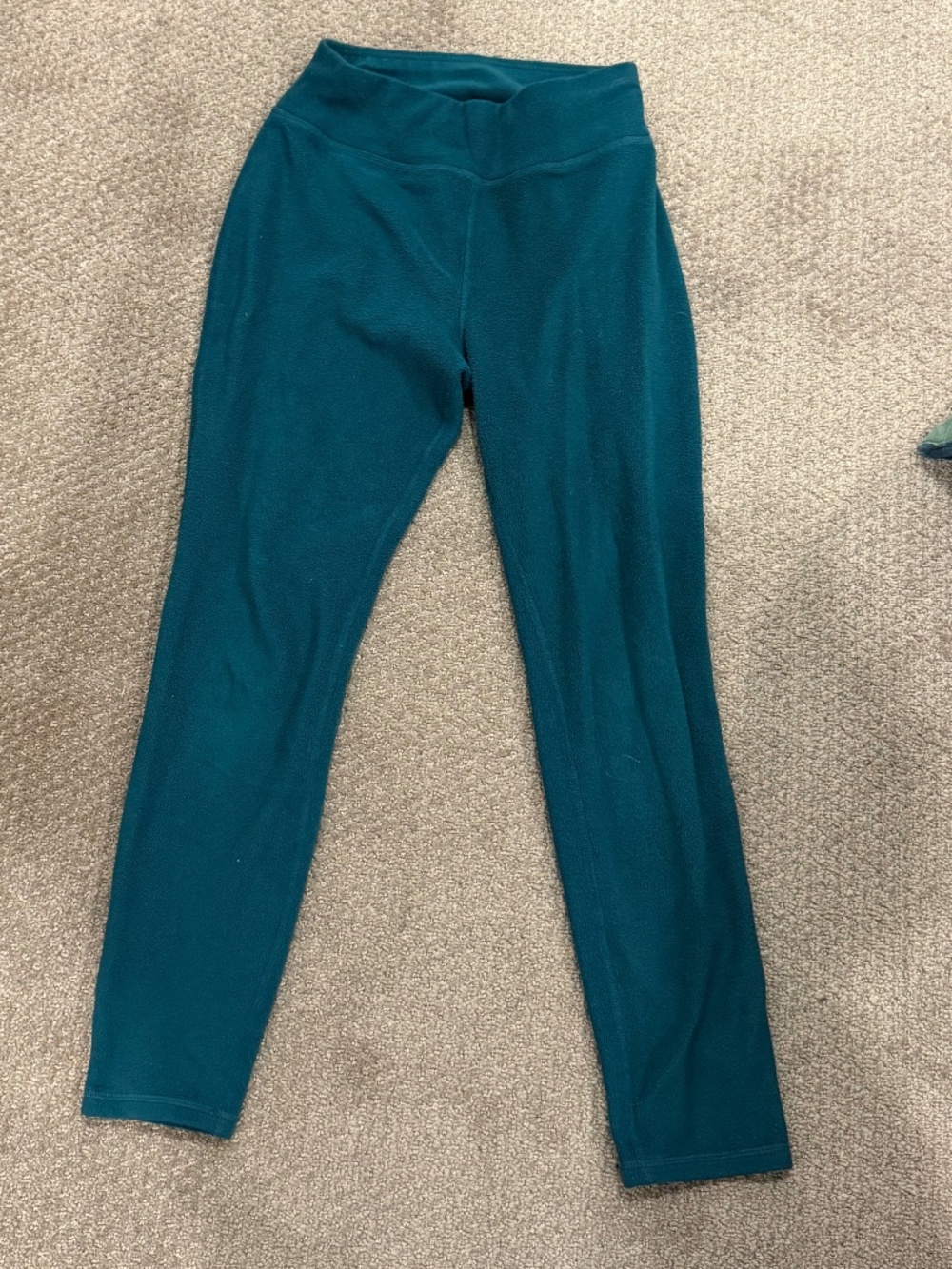 Fleece pants